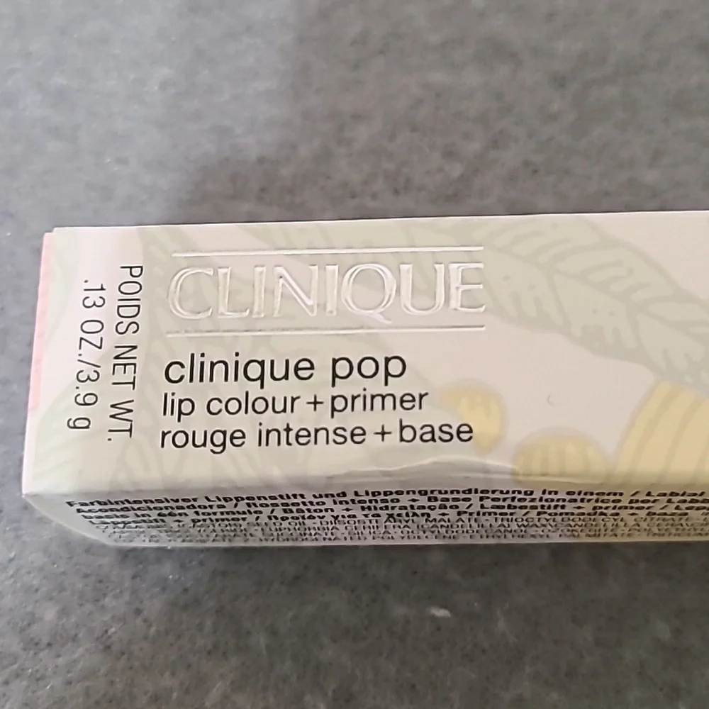 CLINIQUE Pop Lip Colour + Primer‎ - #13 Love Pop - NEW IN BOX